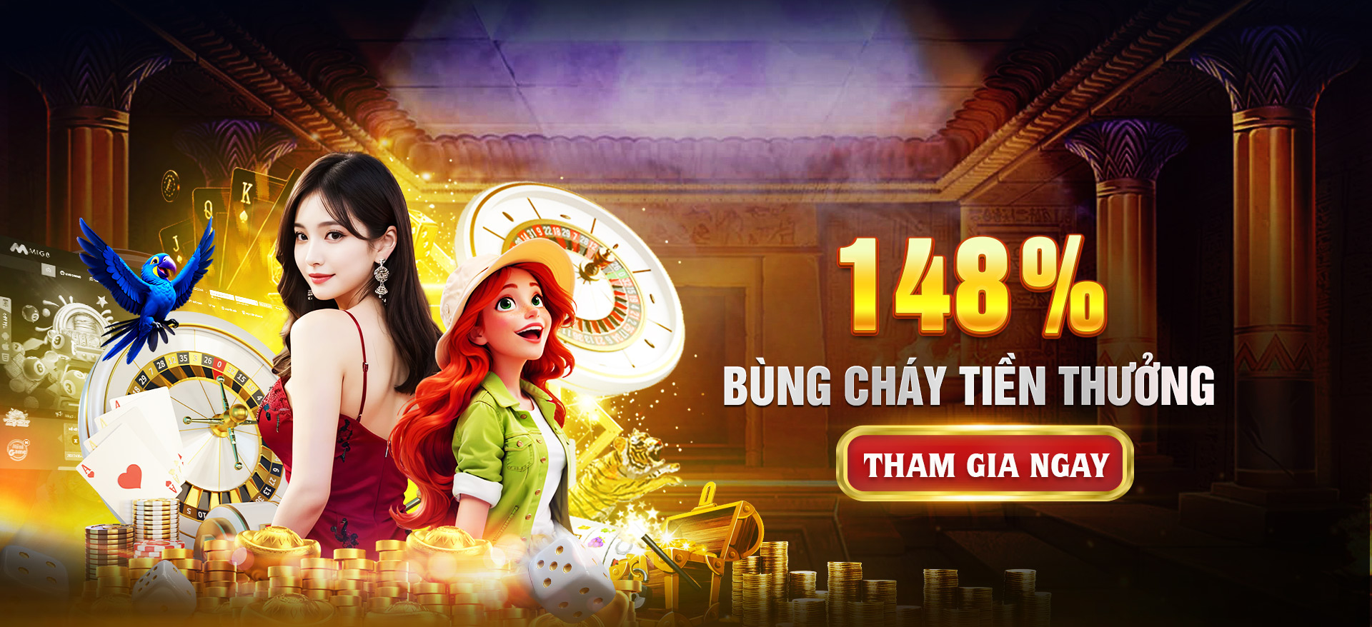 Hình ảnh quảng cáo của winbet666 hiển thị nền tảng và các lợi ích