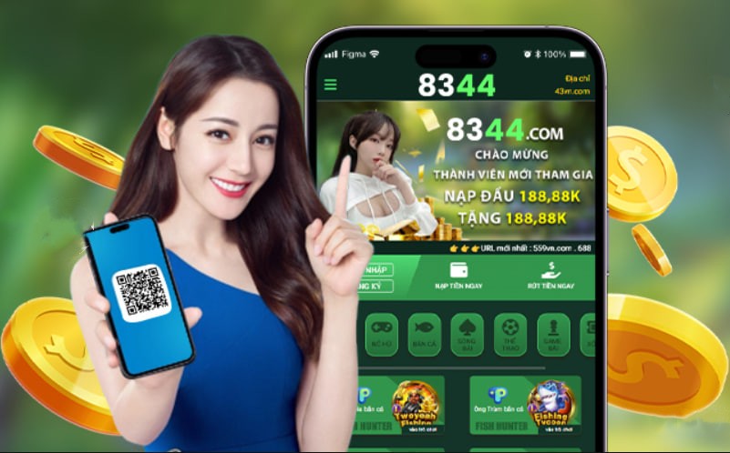 Hình ảnh quảng cáo của winbet666 hiển thị nền tảng và các lợi ích