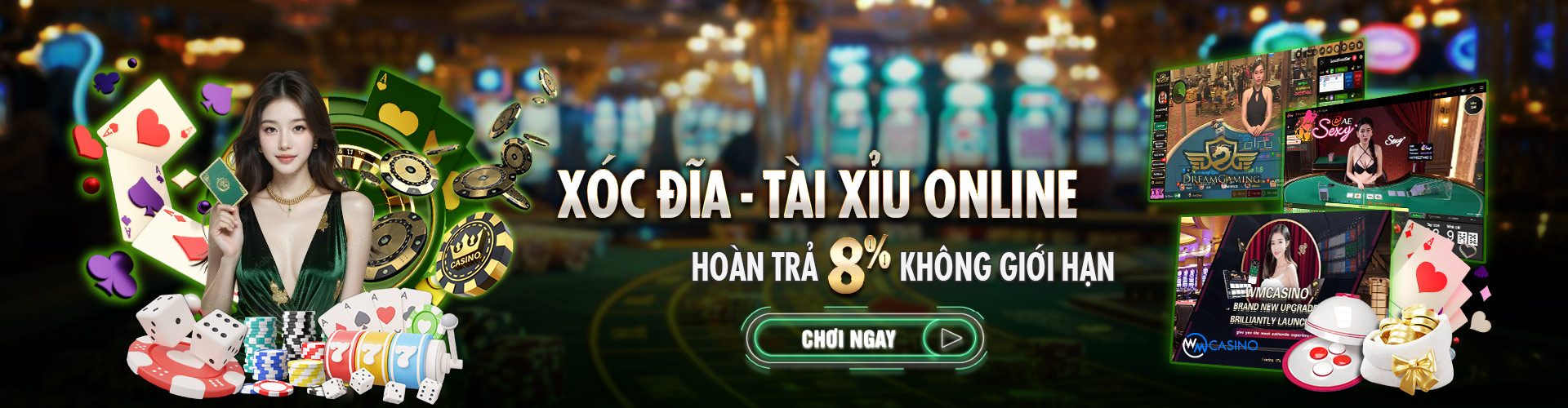 Hình ảnh quảng cáo của winbet666 hiển thị nền tảng và các lợi ích